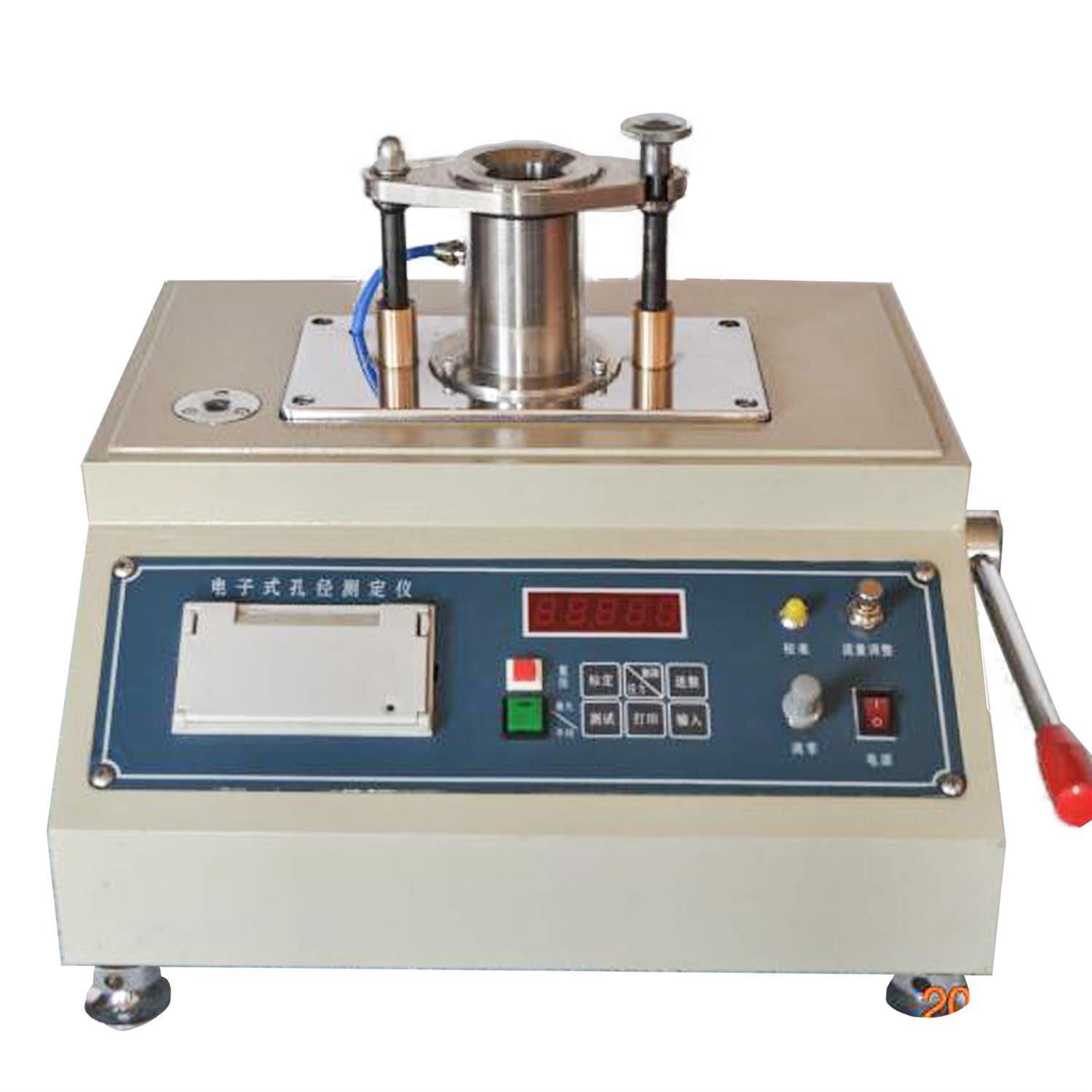 电子式孔径测定仪KJ-20A型